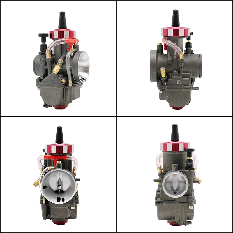 
ZSDTRP Motorcycle Parts Carburetor Carburador 28 30 32 34 mm with Power Jet fit on Racing Motor Engine Min MOQ 