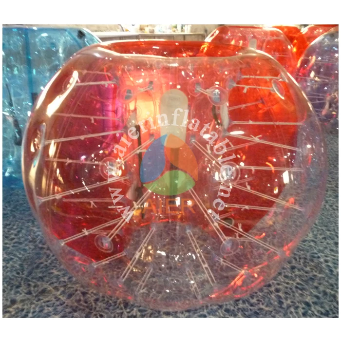 Varios цвет прозрачный надувной сенсорный резиновый мяч человек внутри Спорт игры