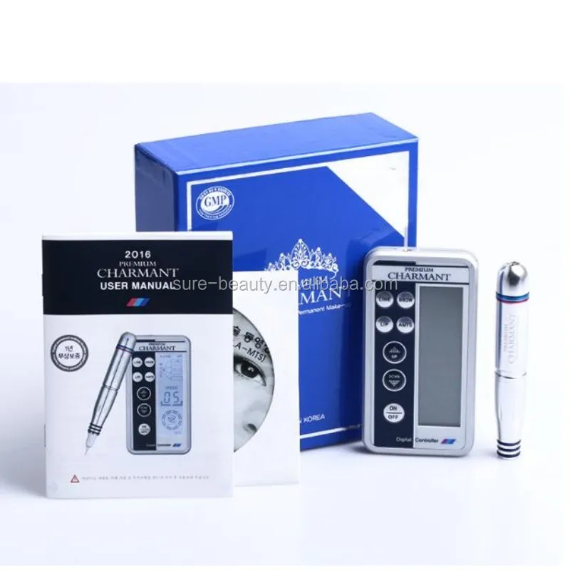MTS Micropigmentation Machine Kit, Korean charmant Machine for semi permanent makeup