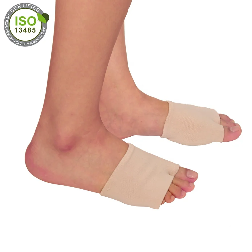 Тканевая силиконовая цветная Подушечка Для Снятия Боли в передней части стопы, для мужчин и женщин