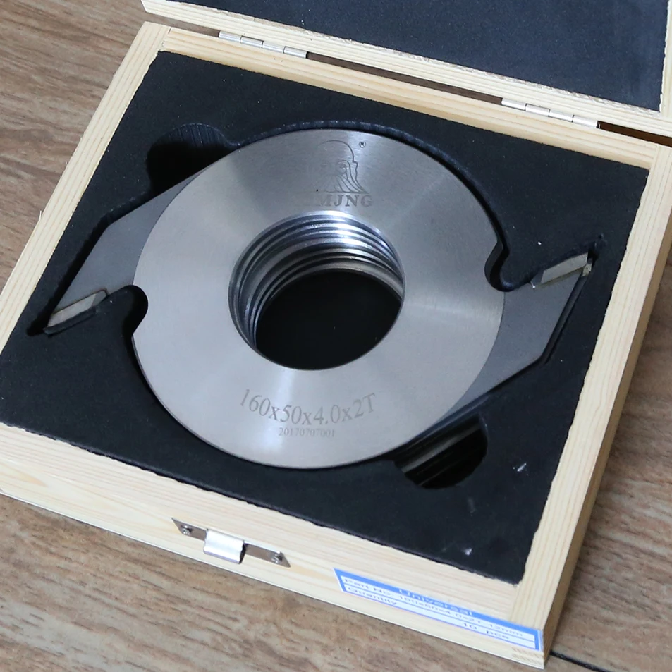 
OEM Factory High Precision wood machinery tungsten carbide tipped finger jointer cutters 