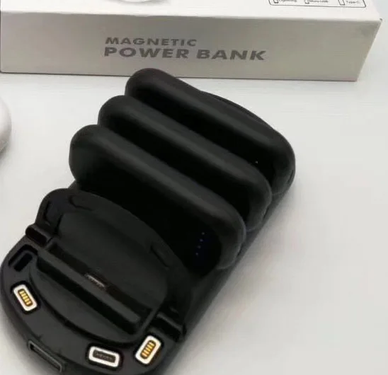 
Innovative Products Qi Standard 10W Fast Charging Wireless Charger Station Rechargeable Magnetic Power Bank Mini 