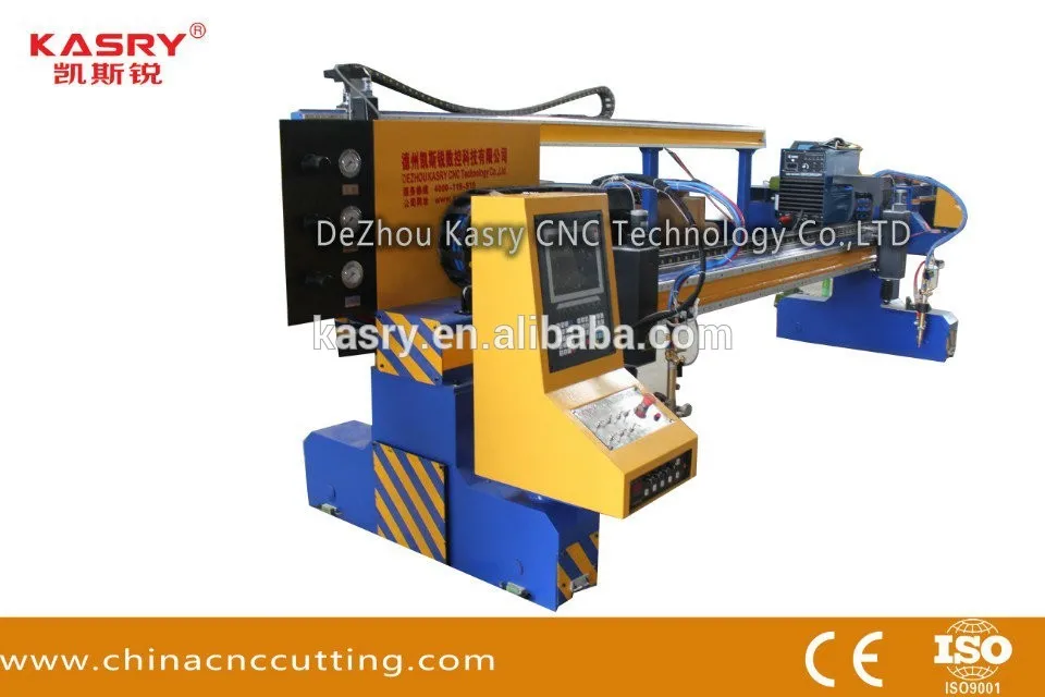 Станки плазменной и пламя козловой резак для металлического листа