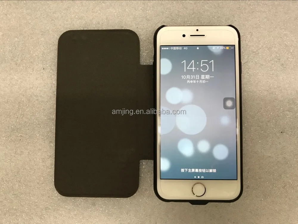 waterproof solar powered cell phone case charger