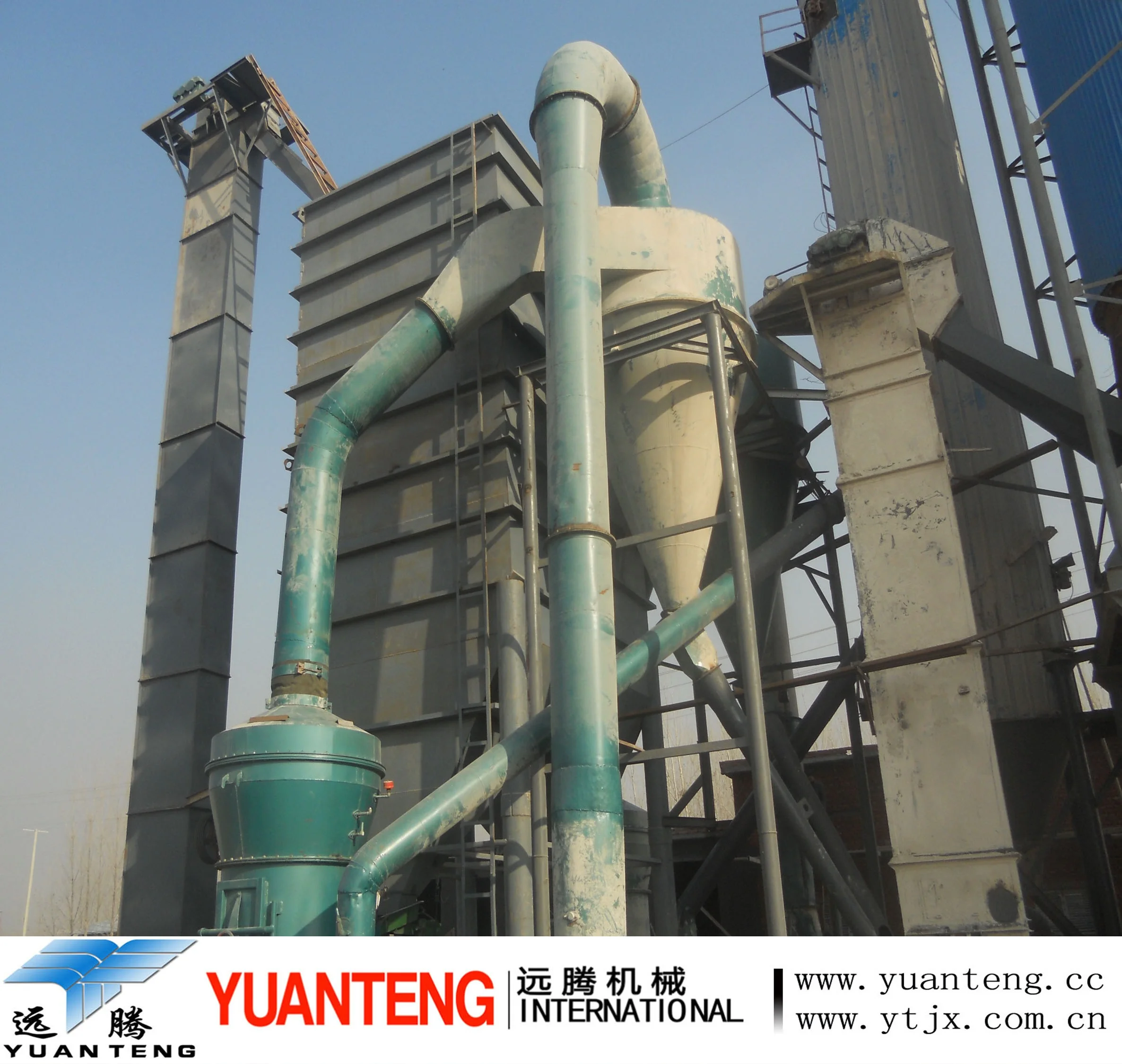 Gypsum powder production line 200 thousand TPY