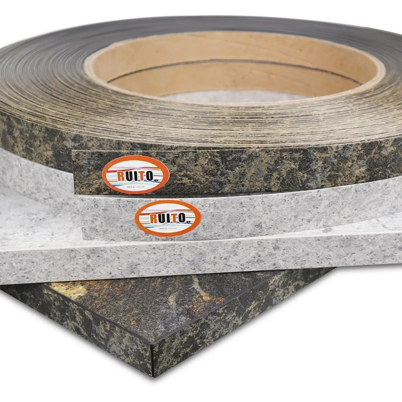 
Hotcake Glossy furniture cover PVC plastic edge band tapes for Bedroom Furniture 