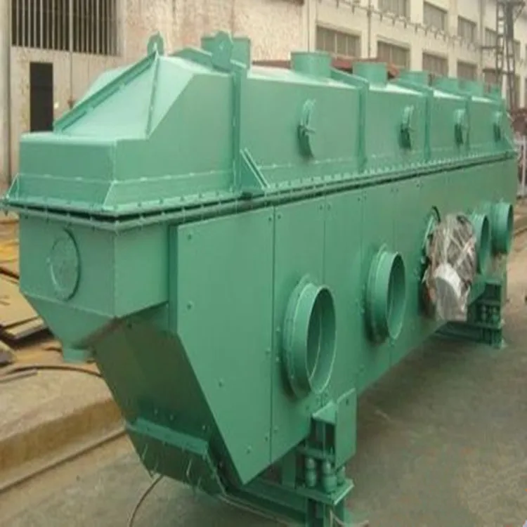 Seed vibrating fluidized bed dryer in fluid bed drying machine, non-standard and high-quality fluidized bed drying machine