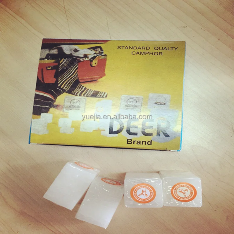 
Deer brand camphor 454g red tablets 96 pure cubes picture for toilet household 