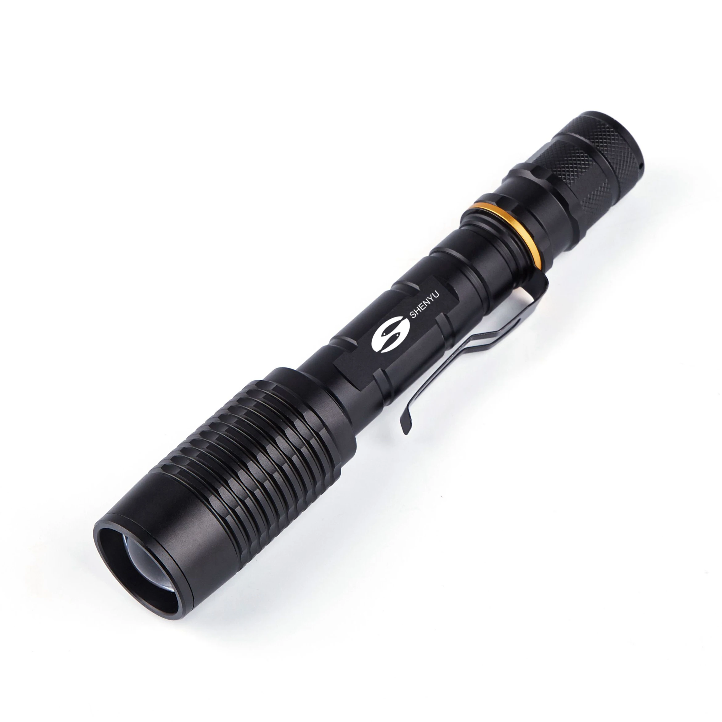 
LED Flashlight XML-T6 1000Lumen Aluminum waterproof 18650 Battery Type 5 Mode Tactical Torch Light 