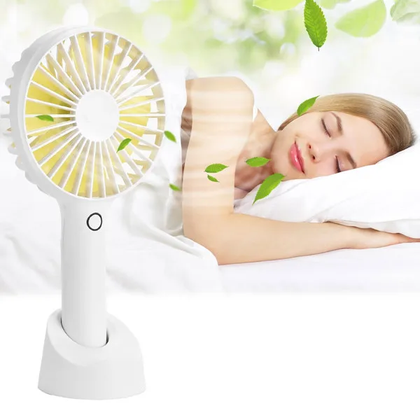 2018 Newest mini USB portable handheld rechargeable fan Creative Design mini battery fan portable