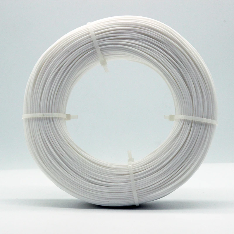 R3D Printer Filament PLA Without Spool Pure 1KG 1.75mm