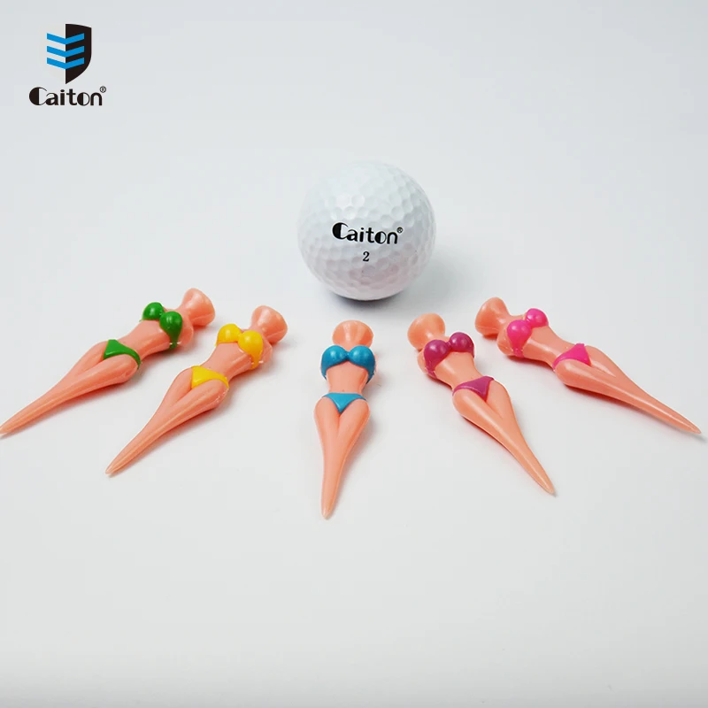 Man and Woman Model Golf Tee T178