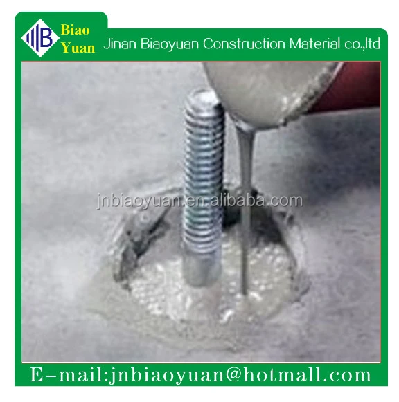 Polymer Modified Cement Based Grouting Pedestal Grouting Material