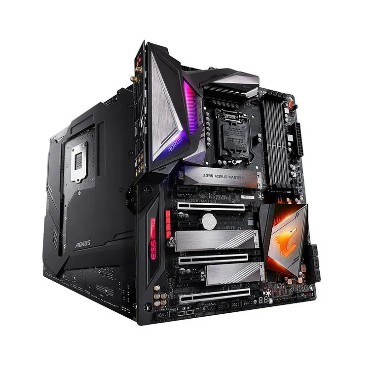 GIGABYTE Z390 AORUS MASTER 64GB DDR4 Intel i9 i7 i5 i3 ATX Gaming Motherboard