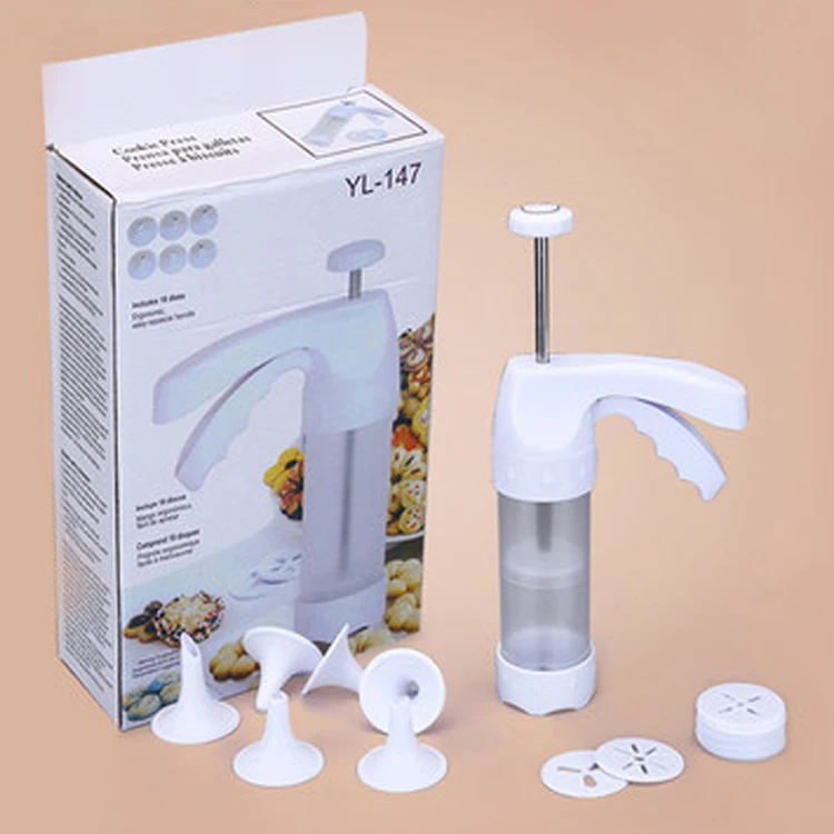 
plastic cookie press,cookie press 