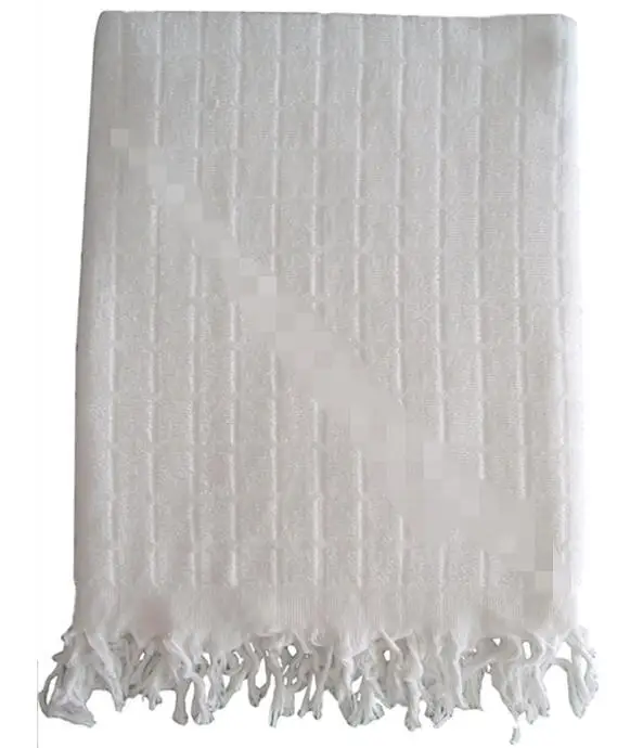 China suppliers 100%polyester microfirber ihram hajj towel