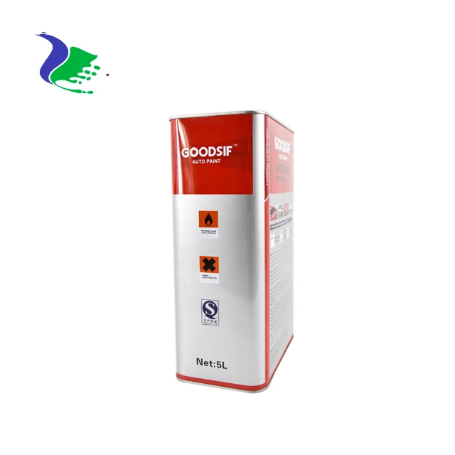 Clear Coat Car Paint Car body repair paint thinner hardener Basecoat Automotive paint primer varnish primer