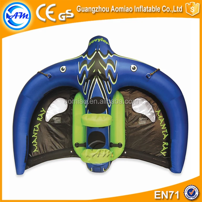 Inflatable Flying Fish Tube Towable Water Sports Inflatable Flying Manta Ray