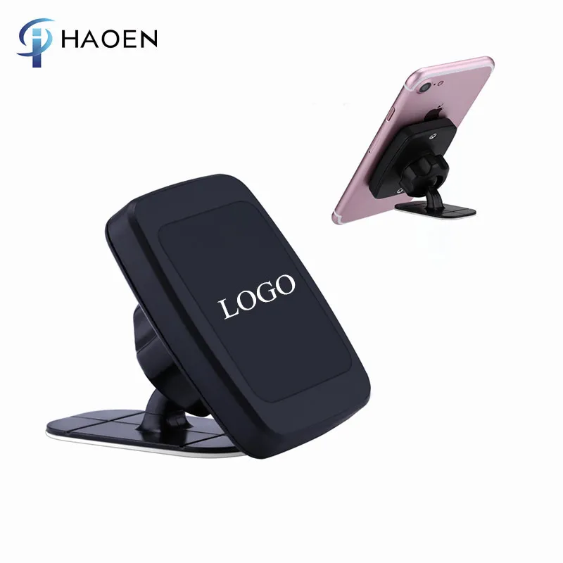 Mobile Phone Accessories  Magnetic Mobile Phone Car Holder 360 Rotating Stable Magnetic Car Mount Phone Holder for iPhone 12 Pro
