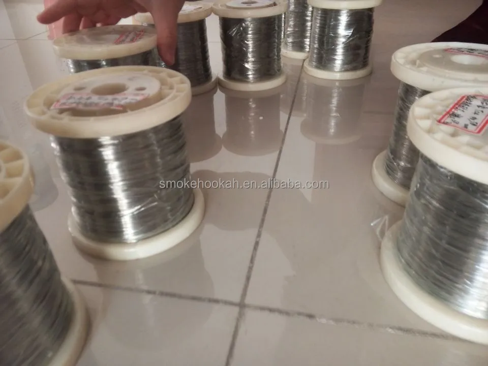 Branded new products titanium heating wire for ecig