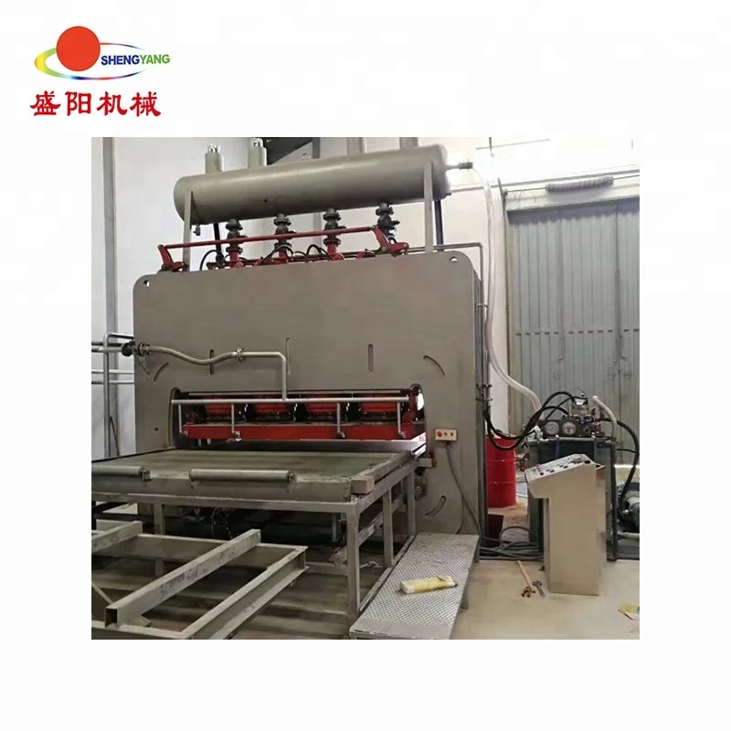 Melamine lamination hot press machinery PRODUCTION LINE