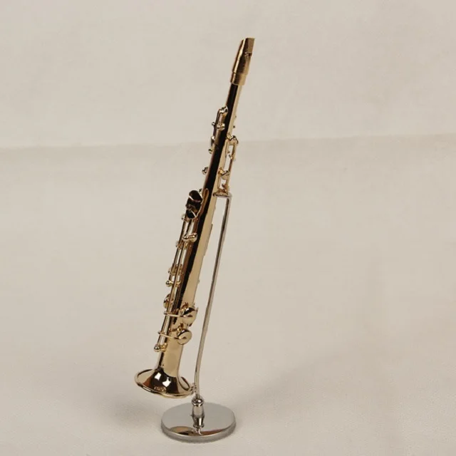 Musical Instrument Mini High-pitched Saxophone Model Music Gifts