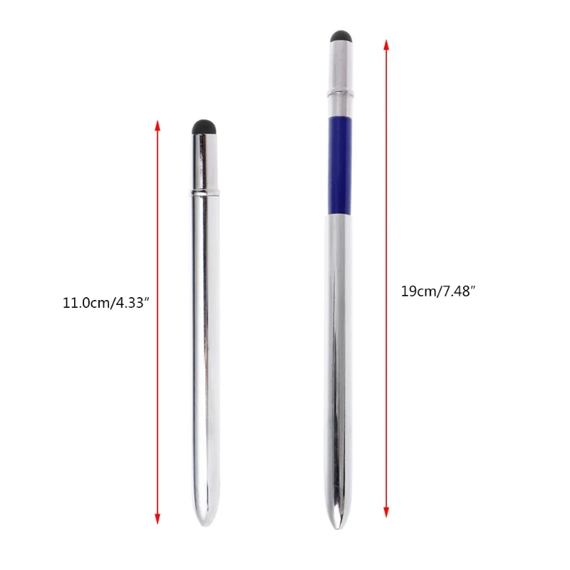 Universal 2 in 1 Capacitive Screen Brush & Stylus Pen For Ipad Mini Air 2 3 4 for Iphone for Samsung For Smart Phone Tablet PC