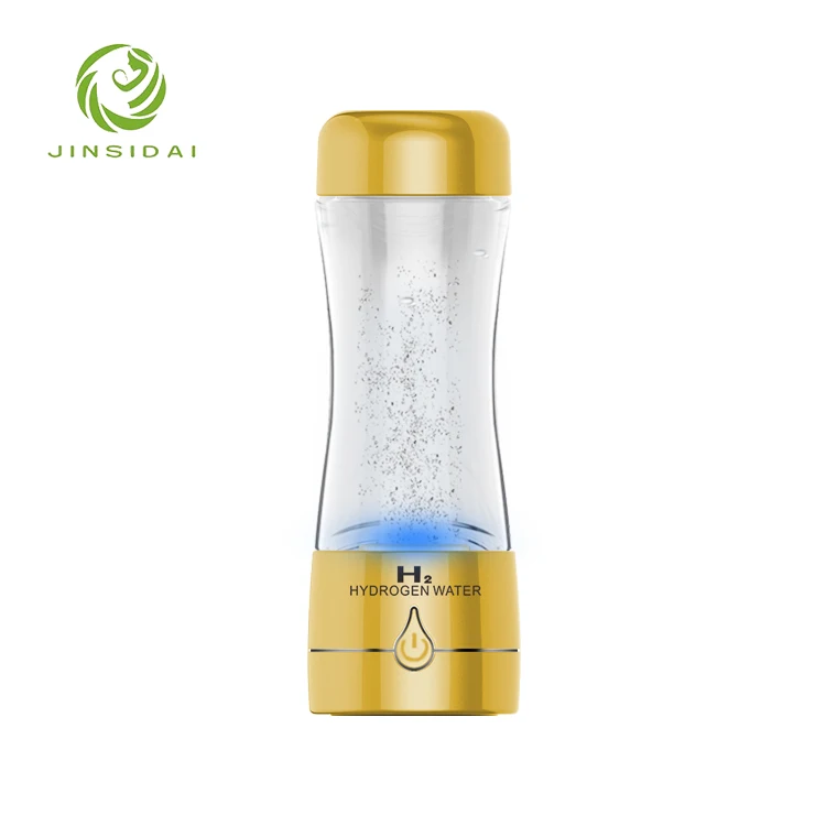 
2019 new design nafion 117 model hydrogen water bottle generator for healthy drinking use 