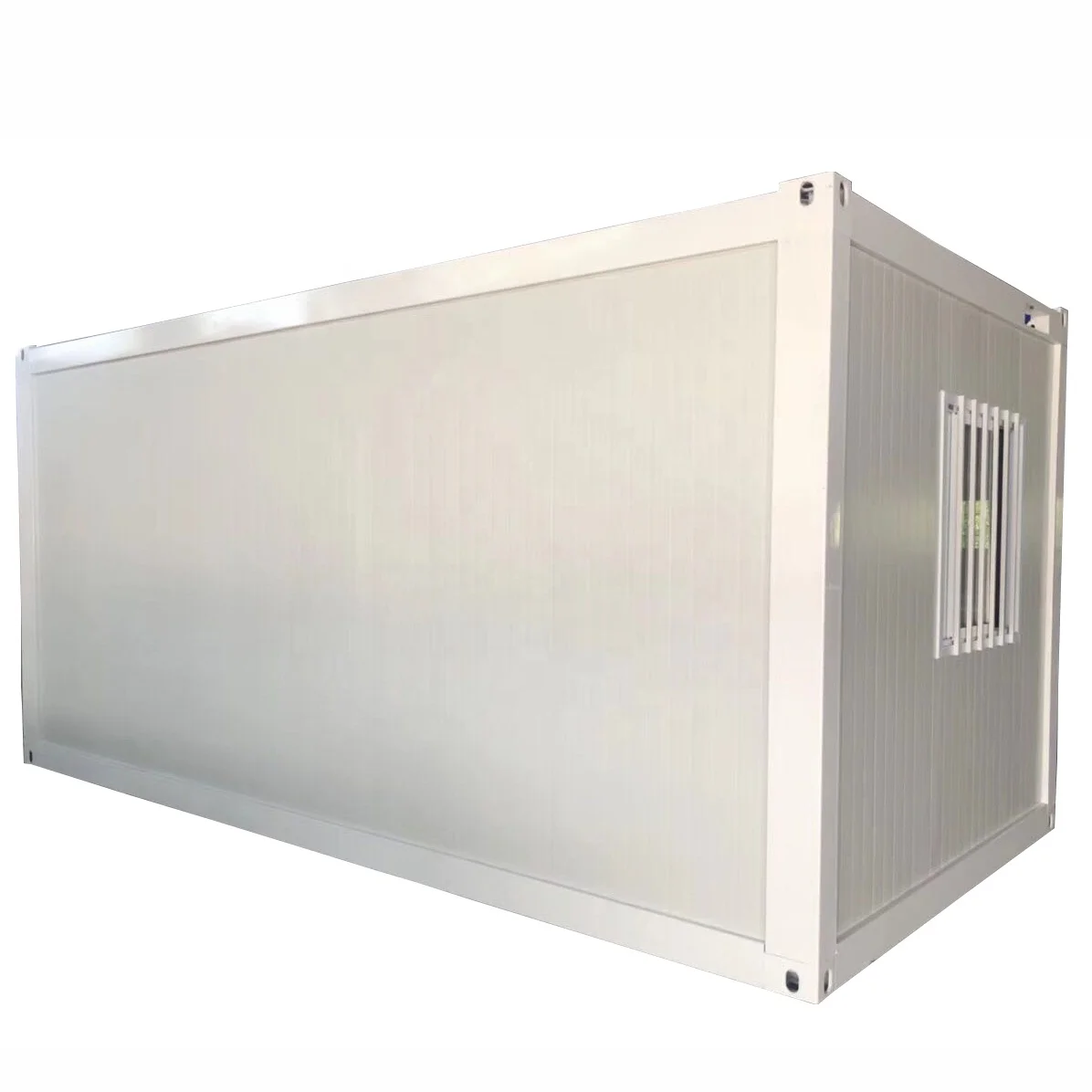 ethiopia colombia low cost steel frame flat pack container house