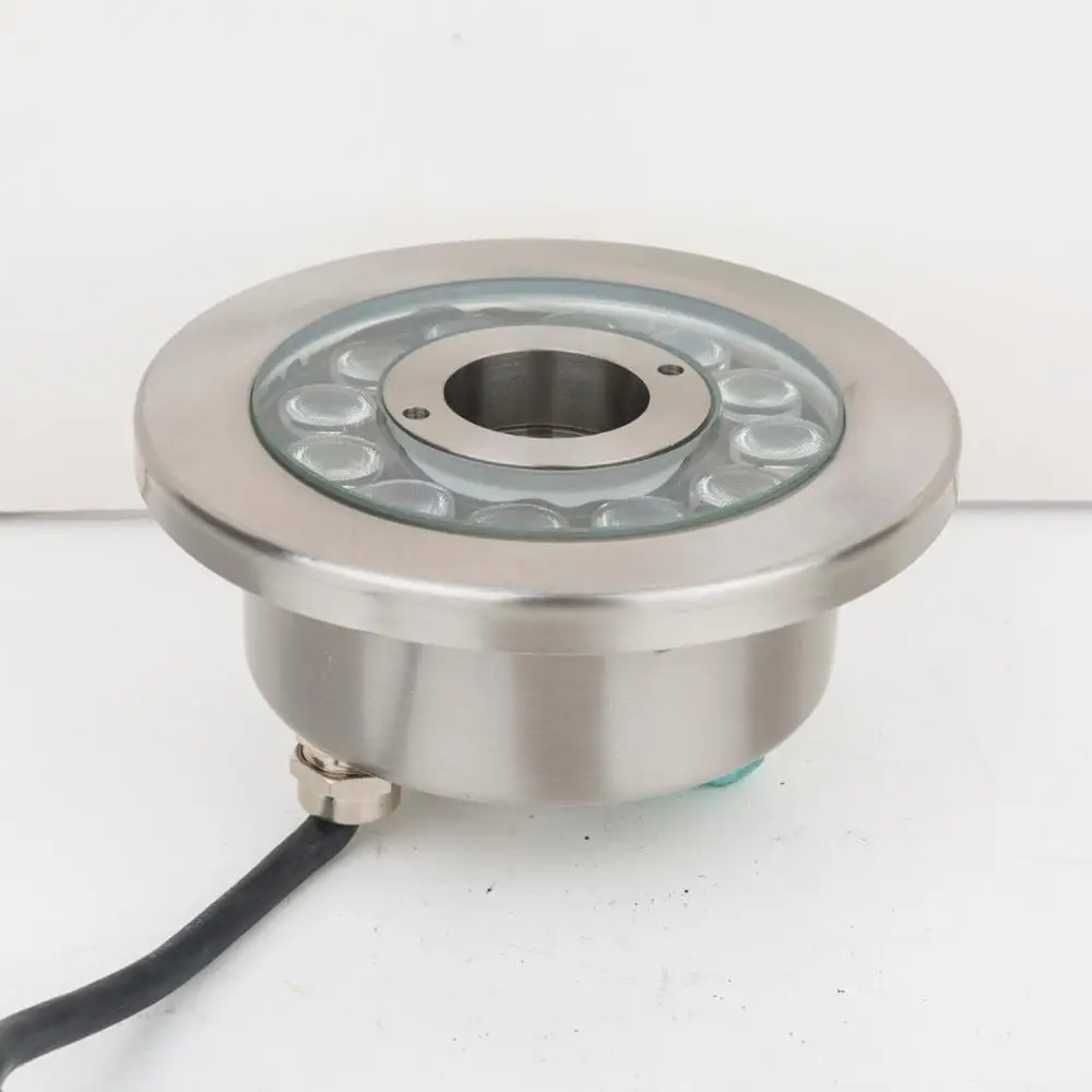 
DMX controller outdoor submersible fountain pump with led light 