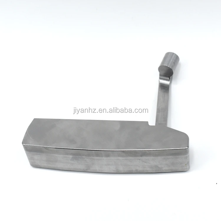 custom milling parts stainless steel golf club putter head