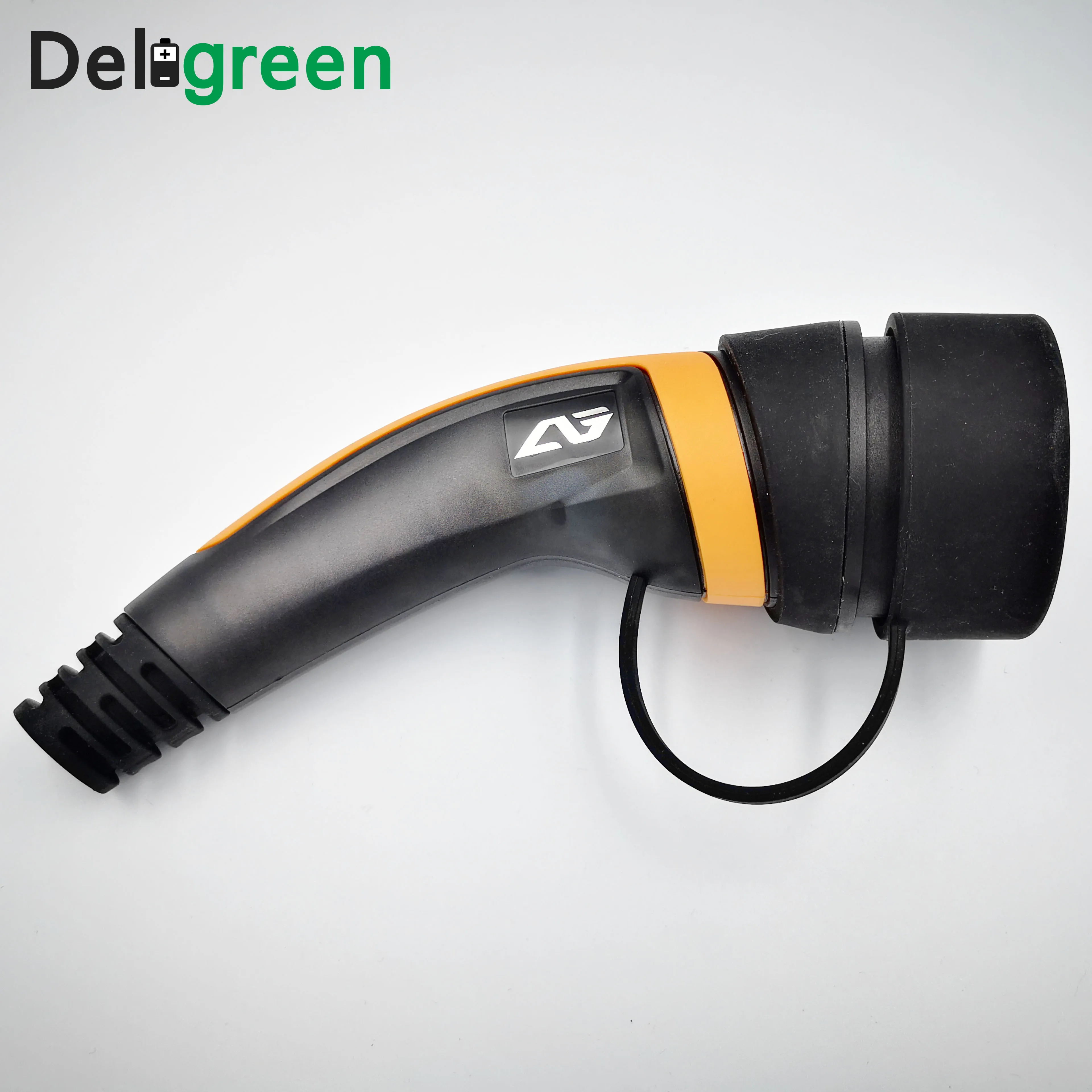 
Type 2 Connector 62196-2 Male to Female 16A 480V EV Charging Plugs 