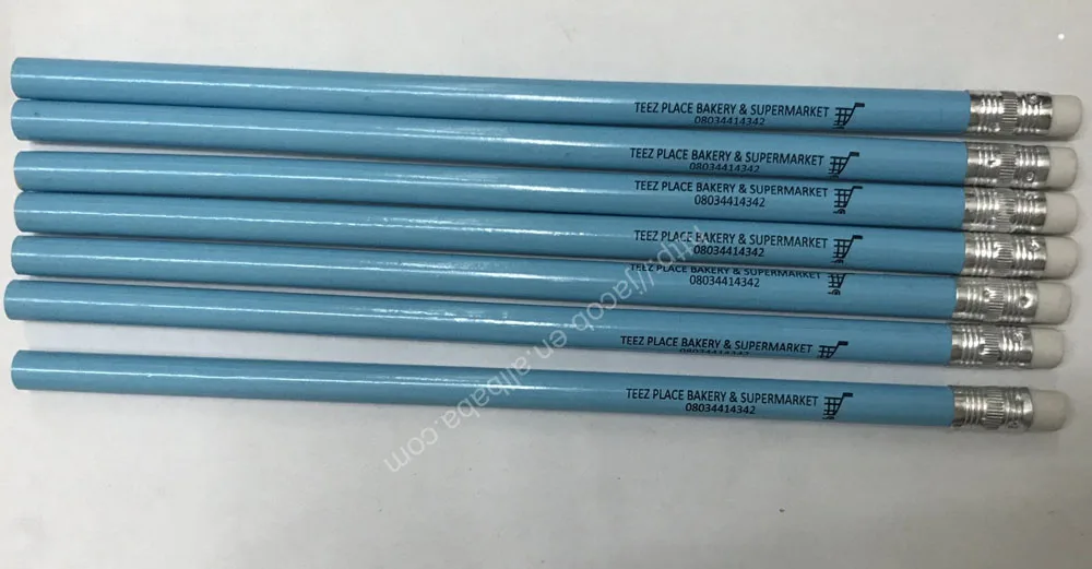 free sample mechanical customize carpenter carved funny pencil pencil eraser