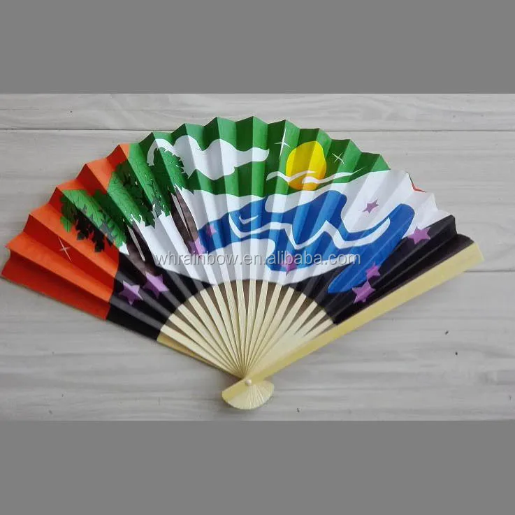
Chinese Personalized Design Foldable Bamboo Hand Fan 