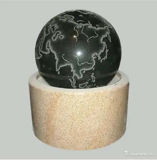 Marble floating Fountain Balls/Feng Shui Water Fountain