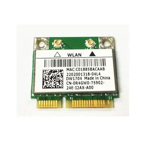 DW1704 R4GW0 BCM943142HM Wireless WiFi 300Mbps  MiniPCI-E Card