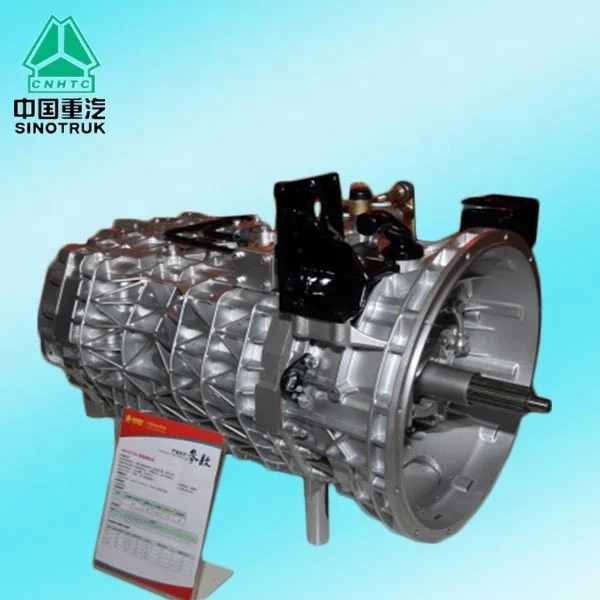 Sinotruk Howo truck Transmission Assy HW19710090608