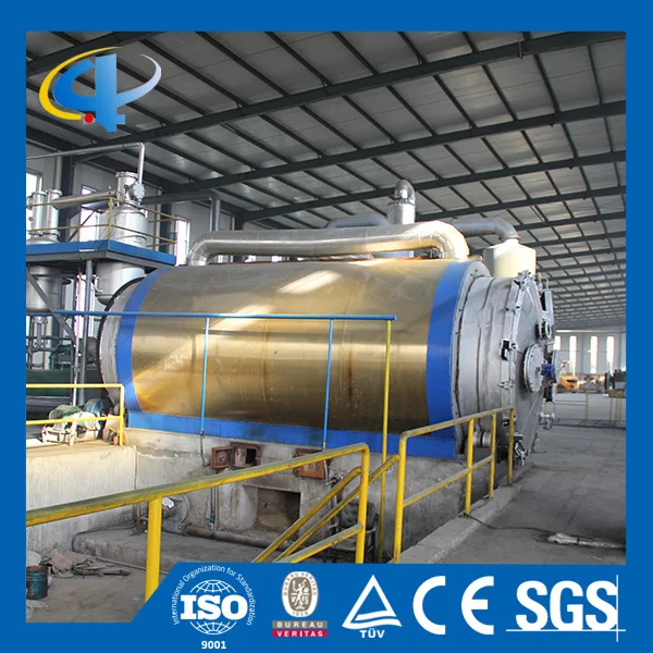 High Quality Tire Pyrolysis Recycling Machine with New Design