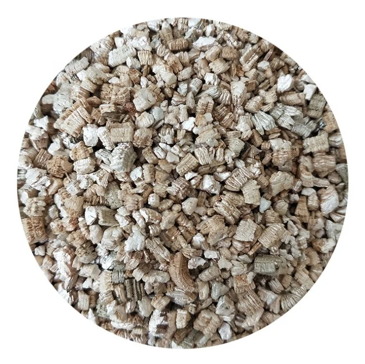 
 Серебряный вермикулит для огнестойкой доски  