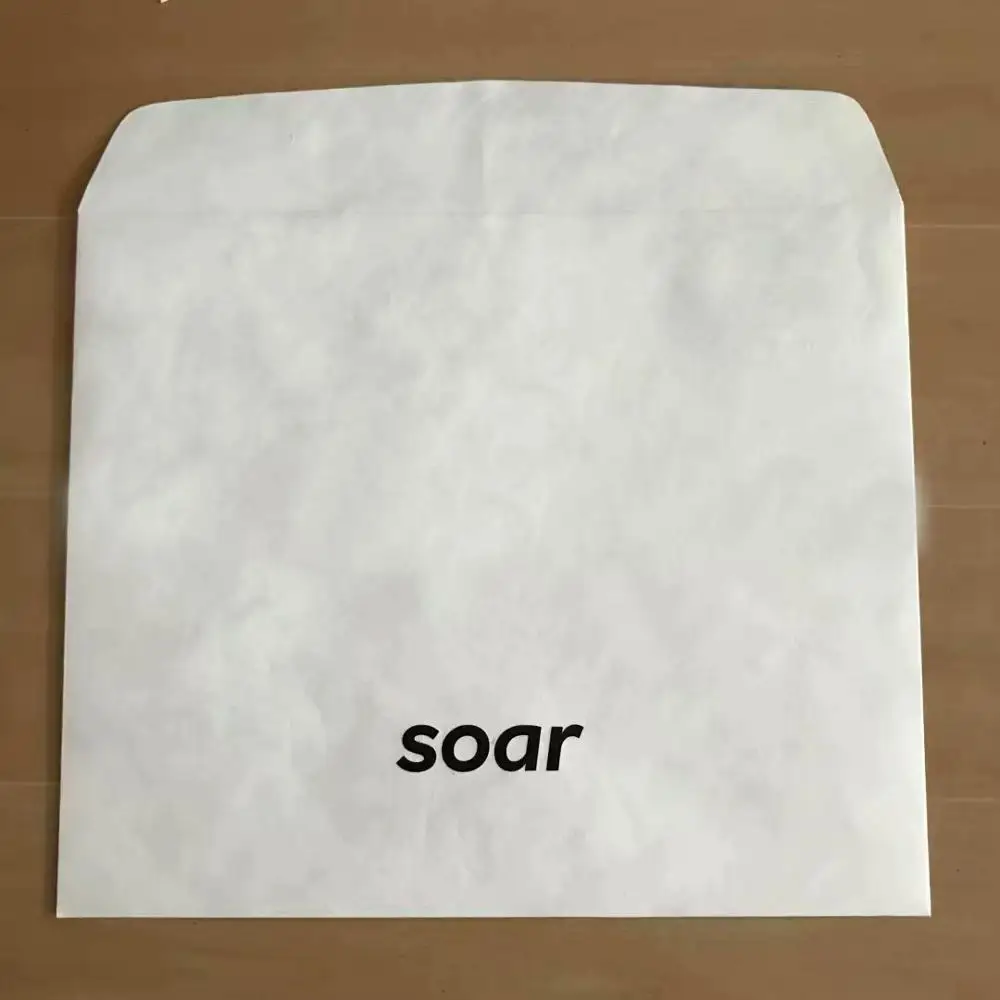 New waterproof untearable custom tyvek envelopes bubble mailer bag