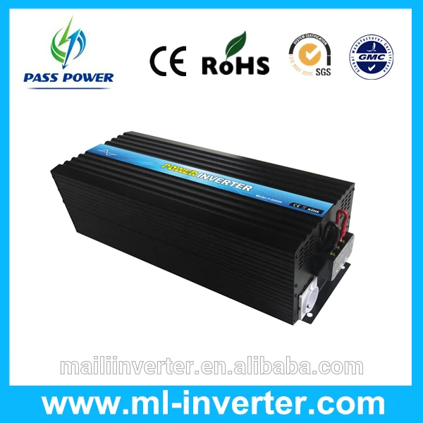 завод прямых продаж 6000w/6kw солнечный инвертор постоянного тока 12/24v/48v переменного тока 220в с решетки солнечных инвертора