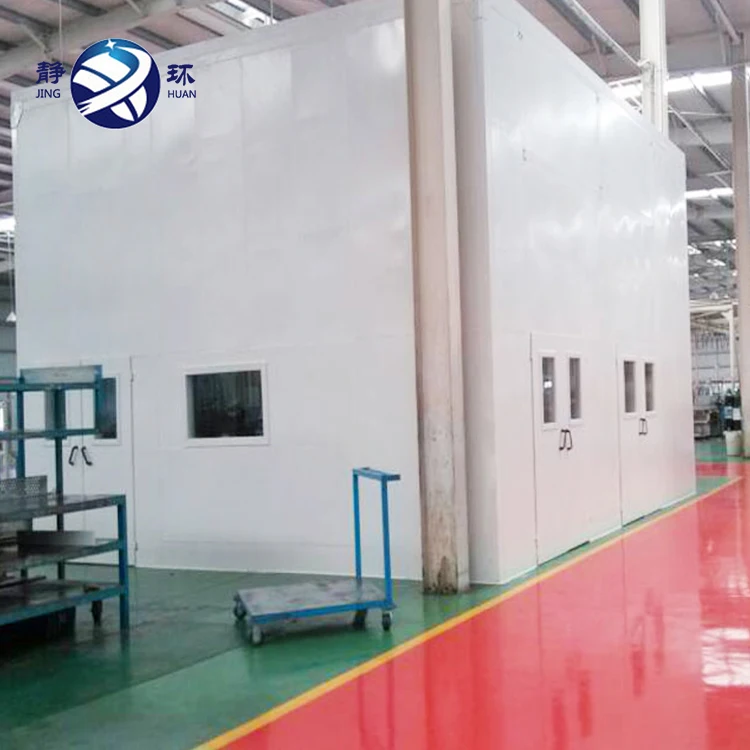 
 Экологическая шумоподавляющая большая Звукоизоляционная машина для помещений  