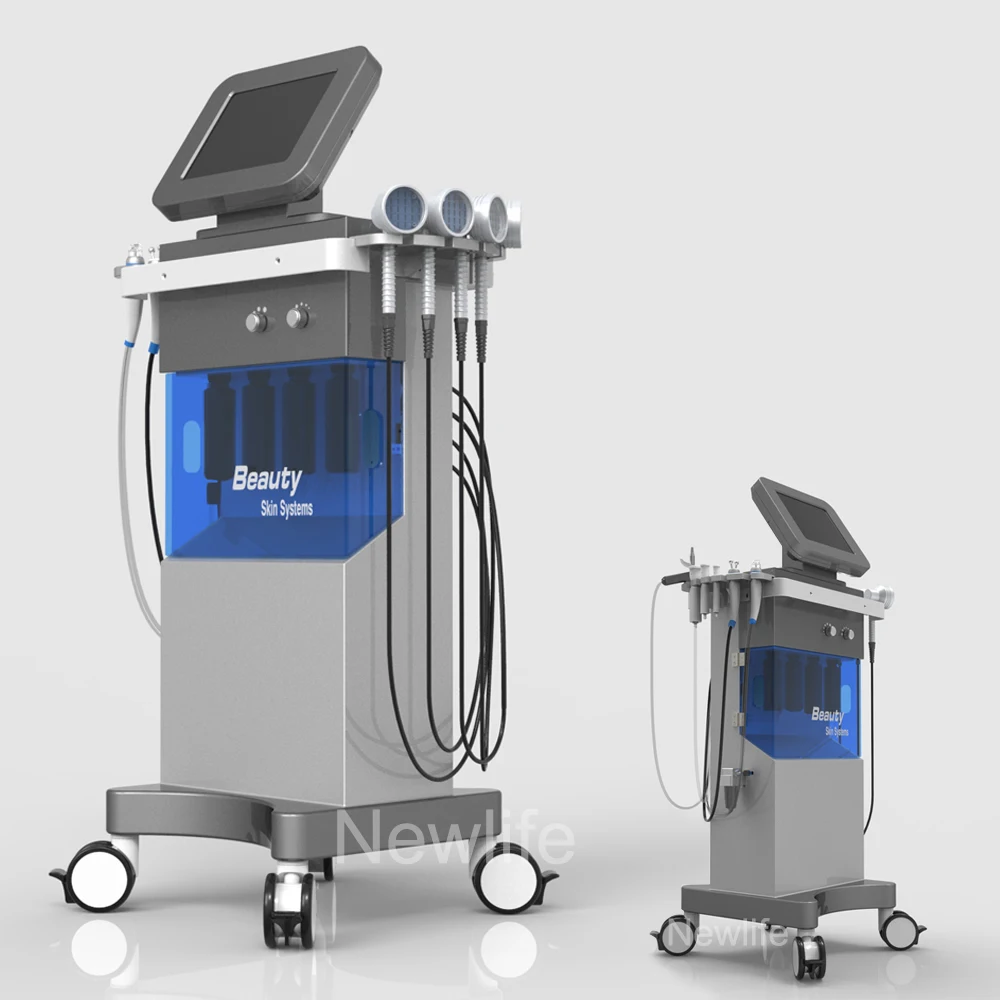 NL-SPA18 больше не акне! Вертикальный пилинг кожи и удаление черных точек микродермабразия Алмазная дермабразия пилинг машина