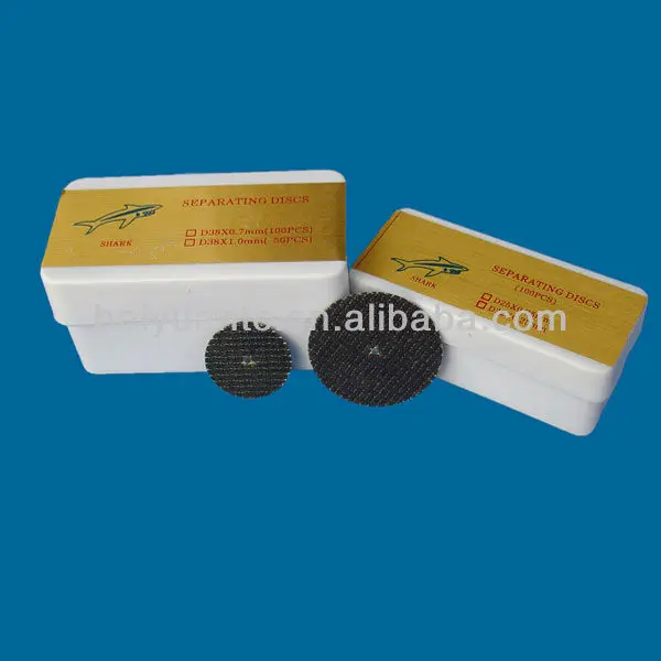 Fibre Reinforced Separating Disc