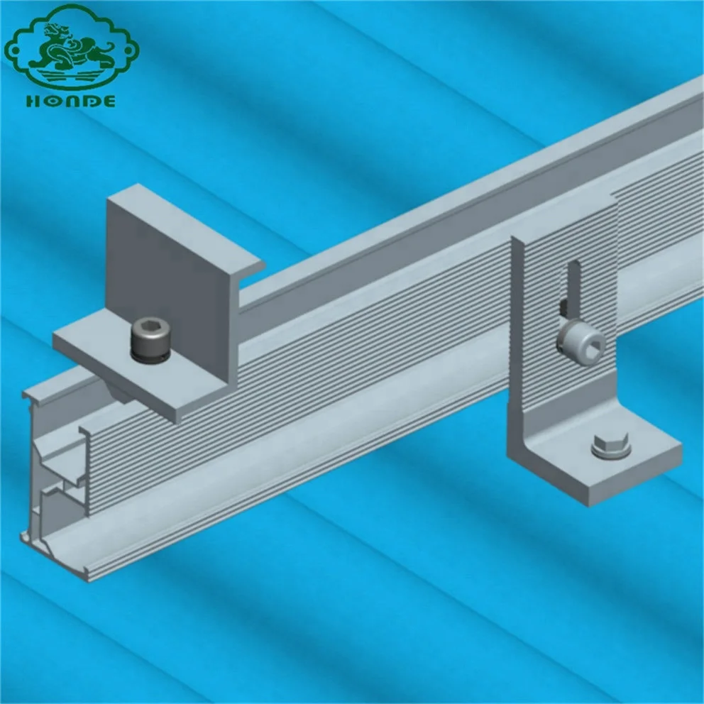 
Solar Panel Mounting Frames Rack Systems For Roof 