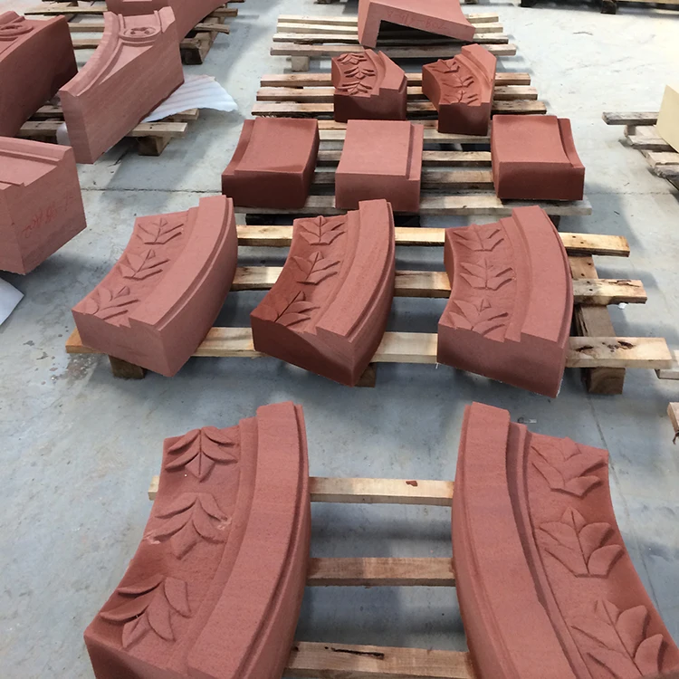 Factory Natural Sandstone Stone Window and Door Sill Custom Line Cut to Size