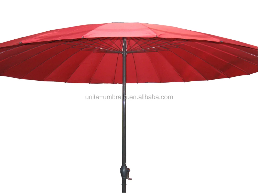  24 панели рукоятки садовый зонт L-c025