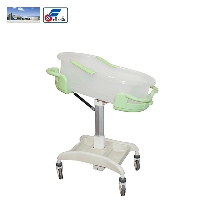 Hospital Care Baby Cot Bed Transparent Crib