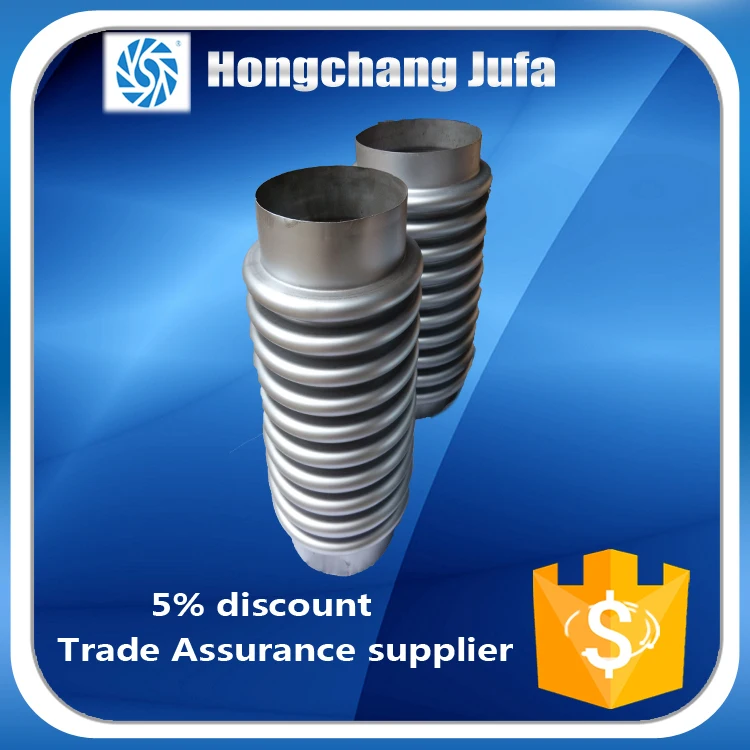 Ss316 нержавеющей стали компенсатор фланец расширение сильфоны длина fulid