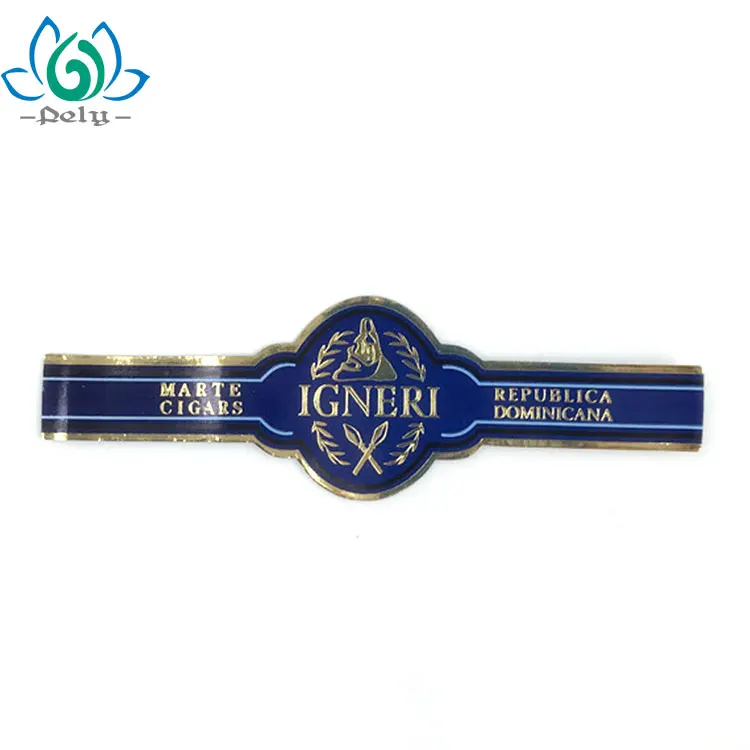 Win $100  Gold Foil smoke weed label   Cigar Label Printing from Shanghai  China